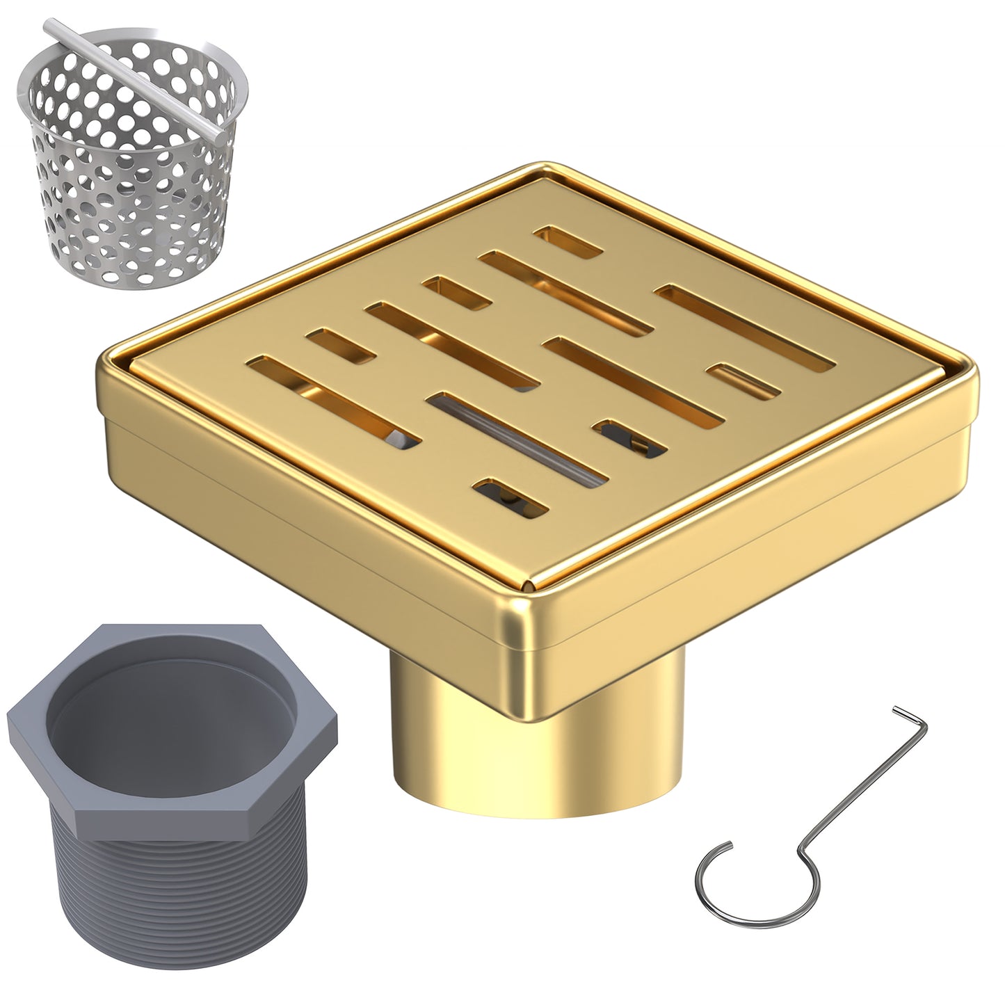 Square Shower Drain