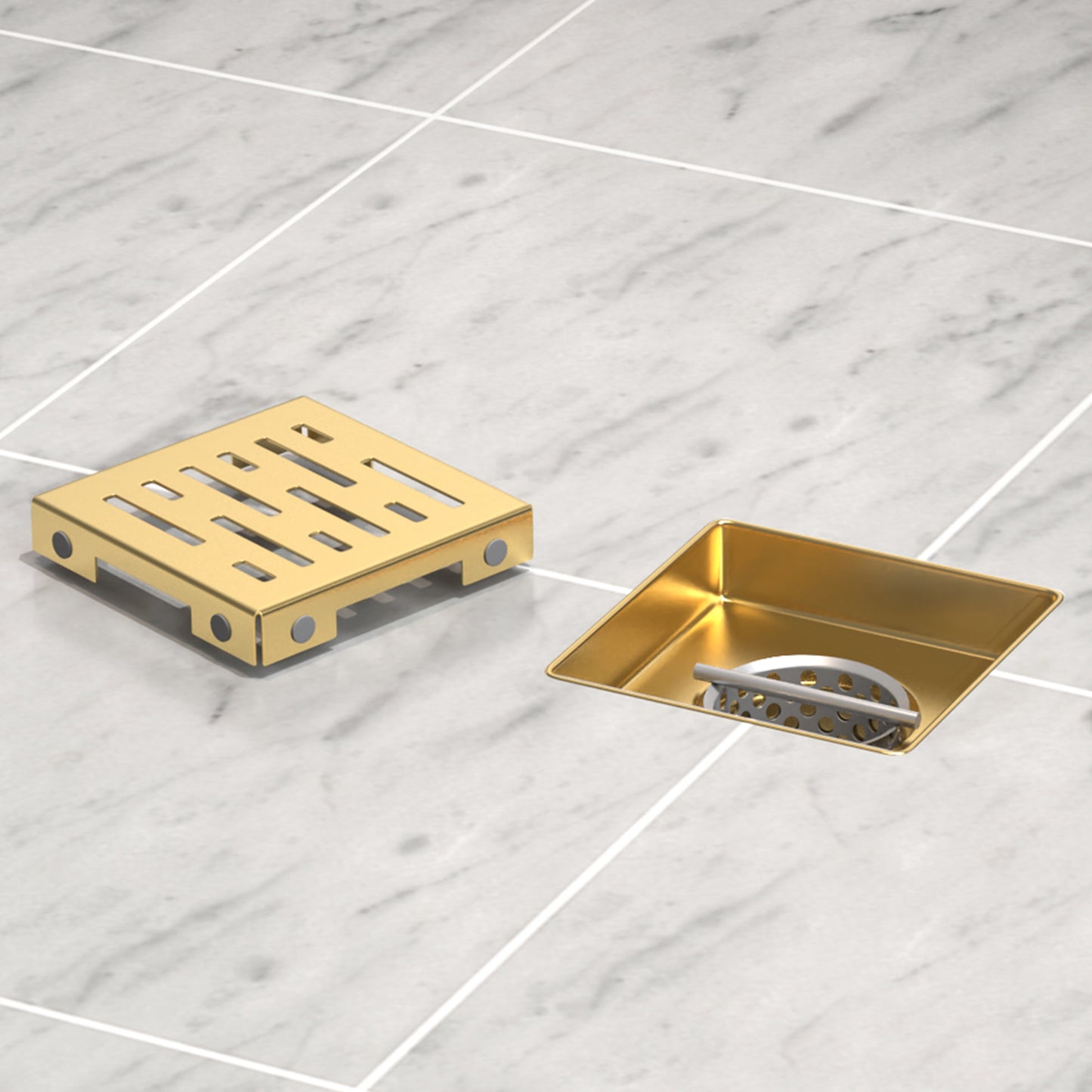 Square Shower Drain