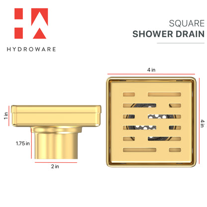 Square Shower Drain