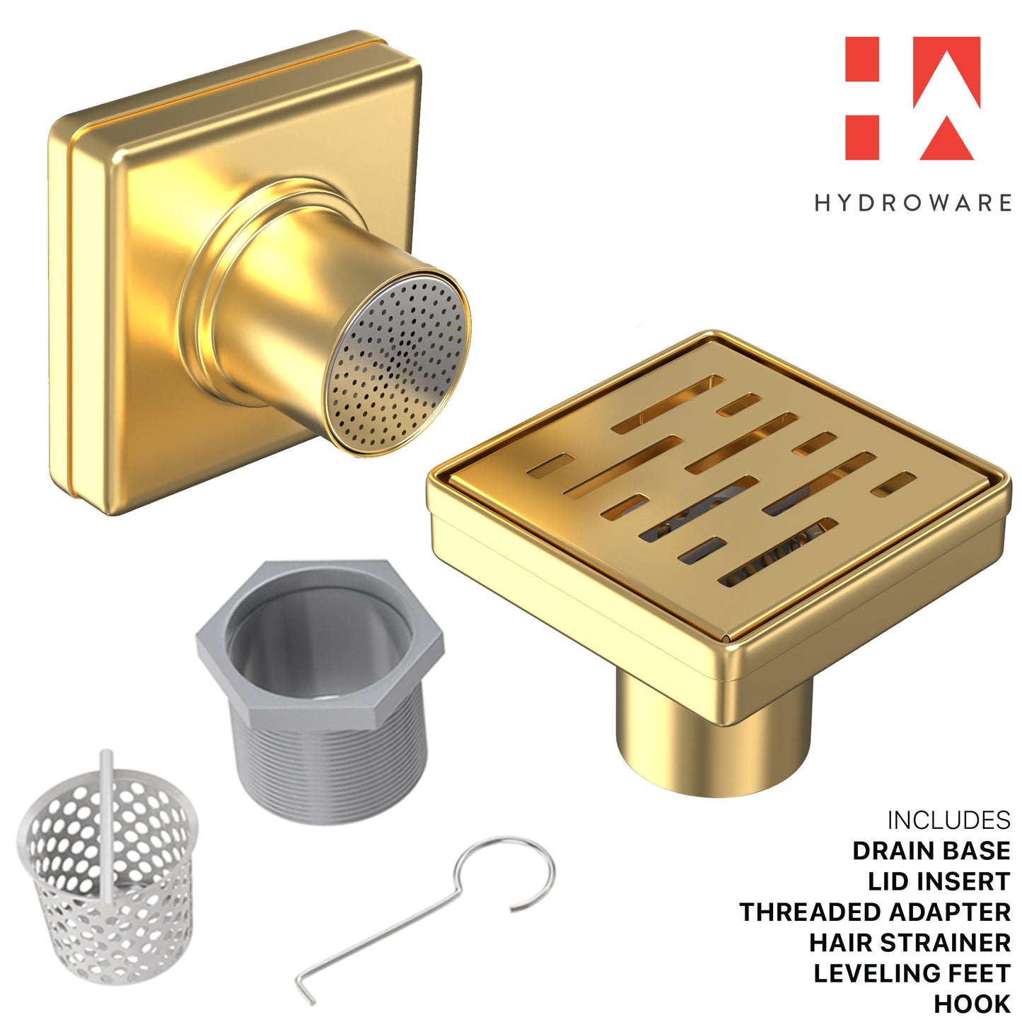 Square Shower Drain