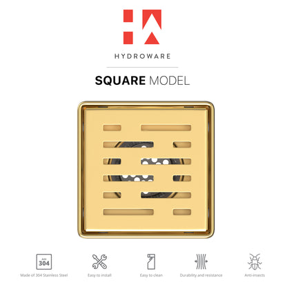 Square Shower Drain