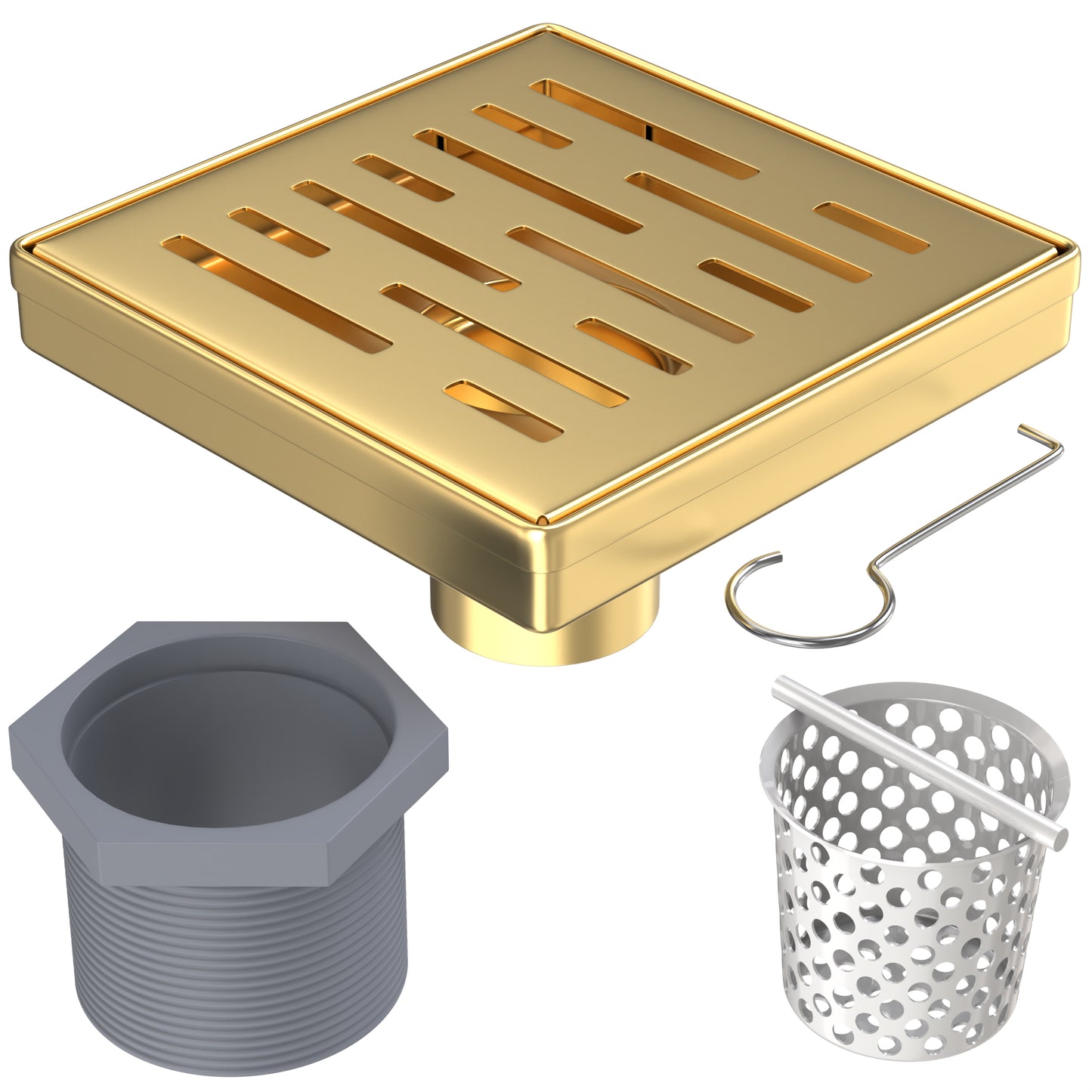Square Shower Drain
