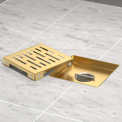 Square Shower Drain