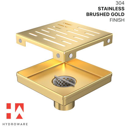 Square Shower Drain