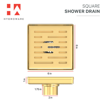 Square Shower Drain