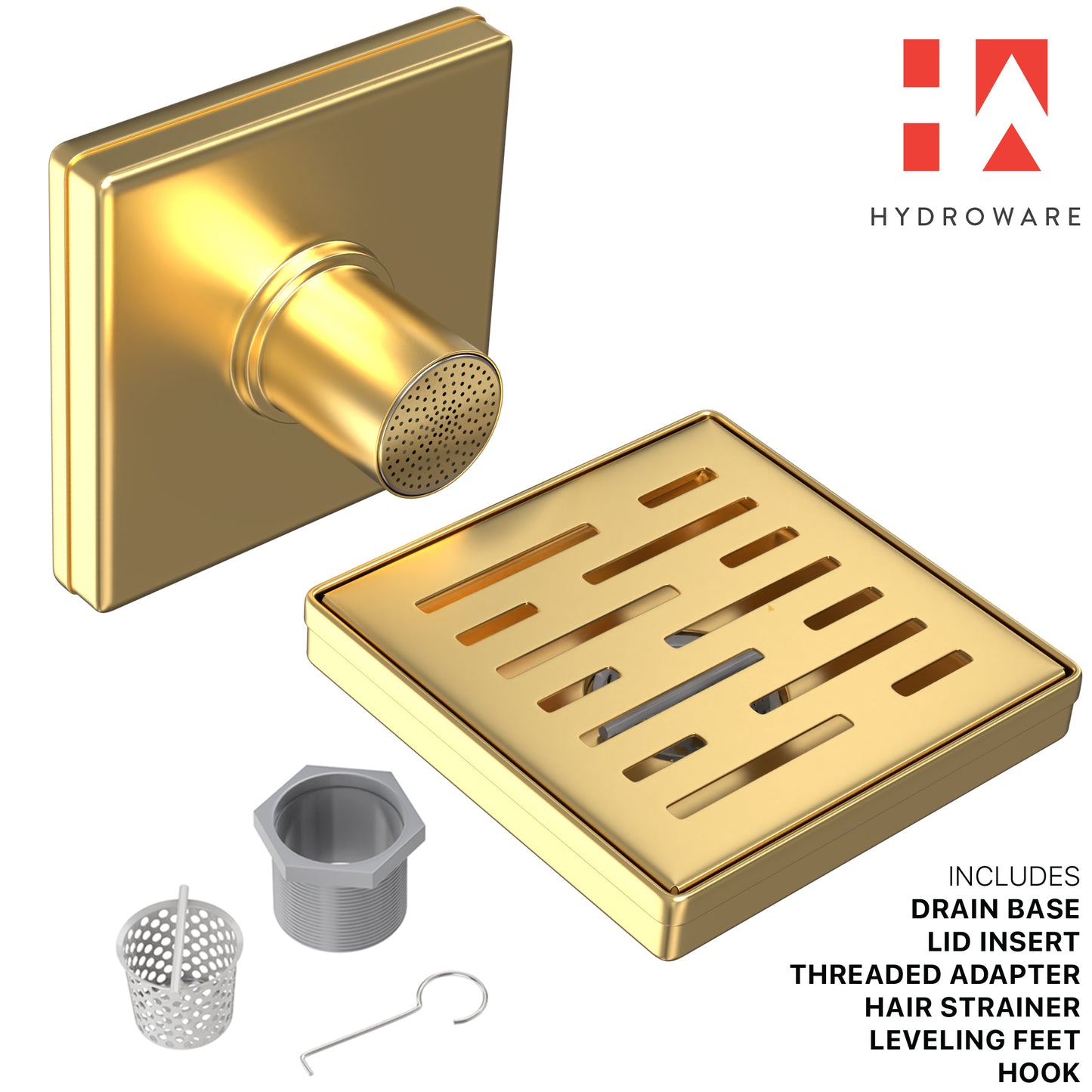 Square Shower Drain