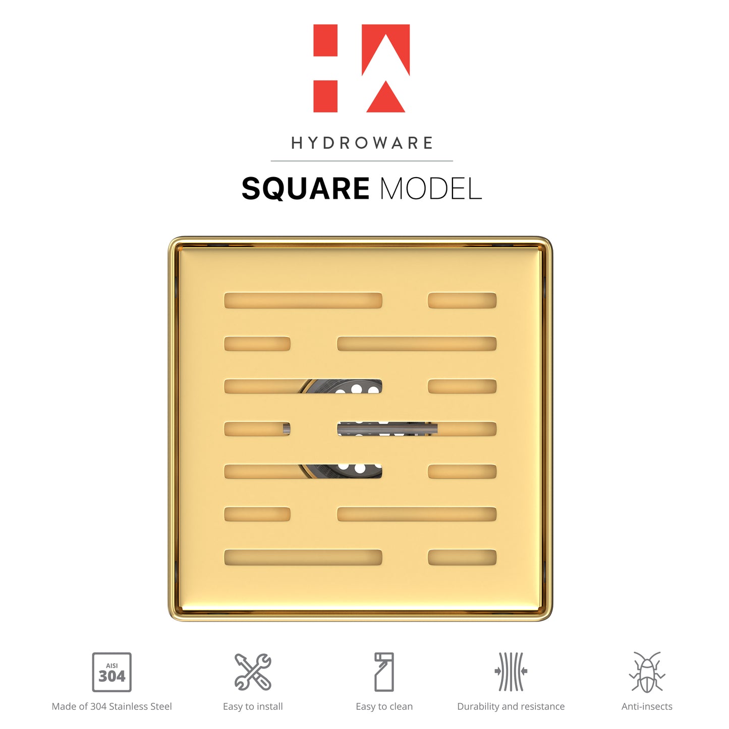 Square Shower Drain