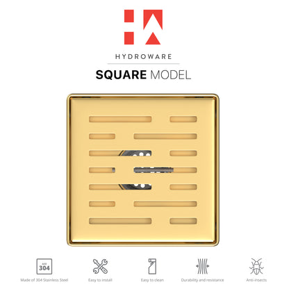 Square Shower Drain
