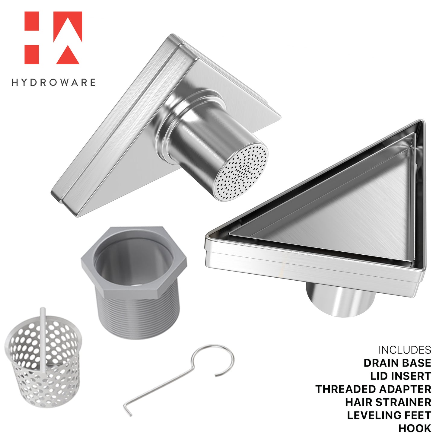 Triangle Shower Drain