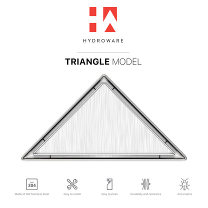 Triangle Shower Drain