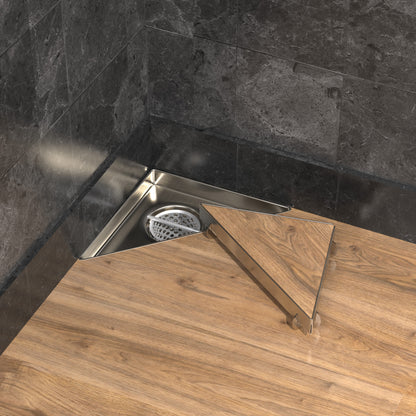 Triangle Shower Drain