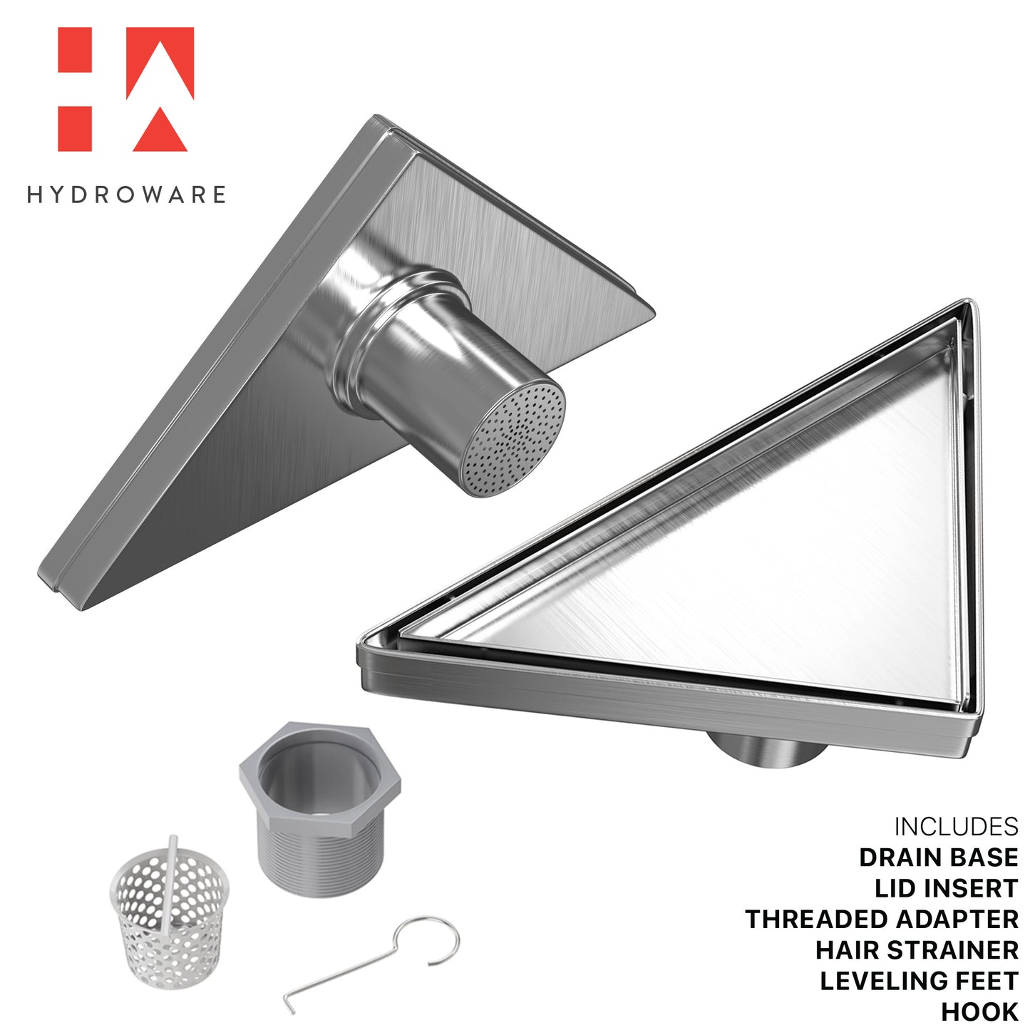 Triangle Shower Drain