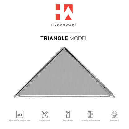 Triangle Shower Drain