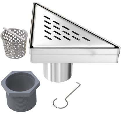 Triangle Shower Drain