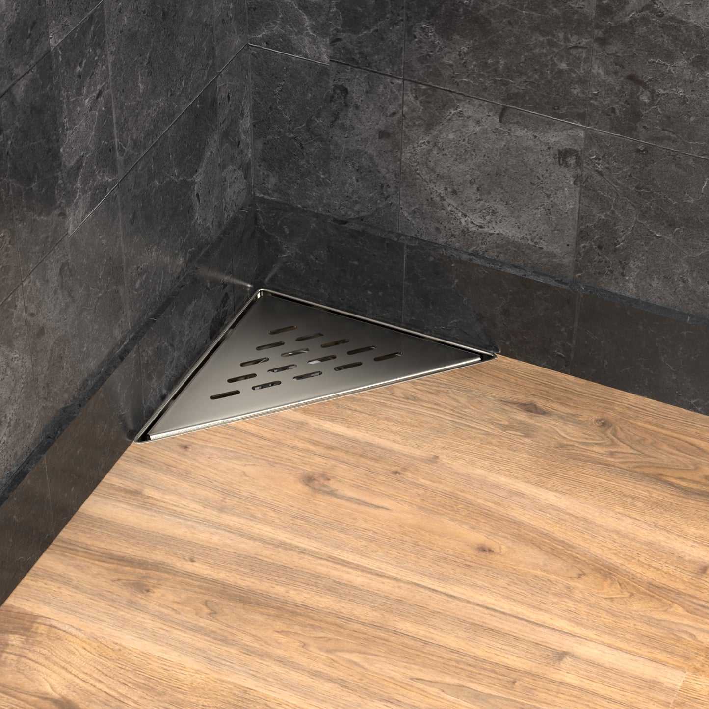 Triangle Shower Drain