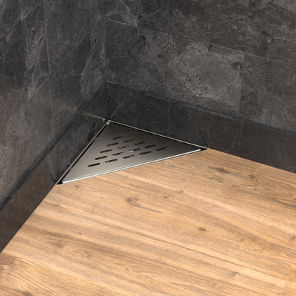 Triangle Shower Drain