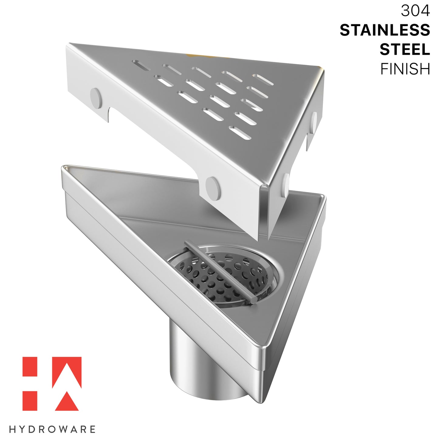 Triangle Shower Drain