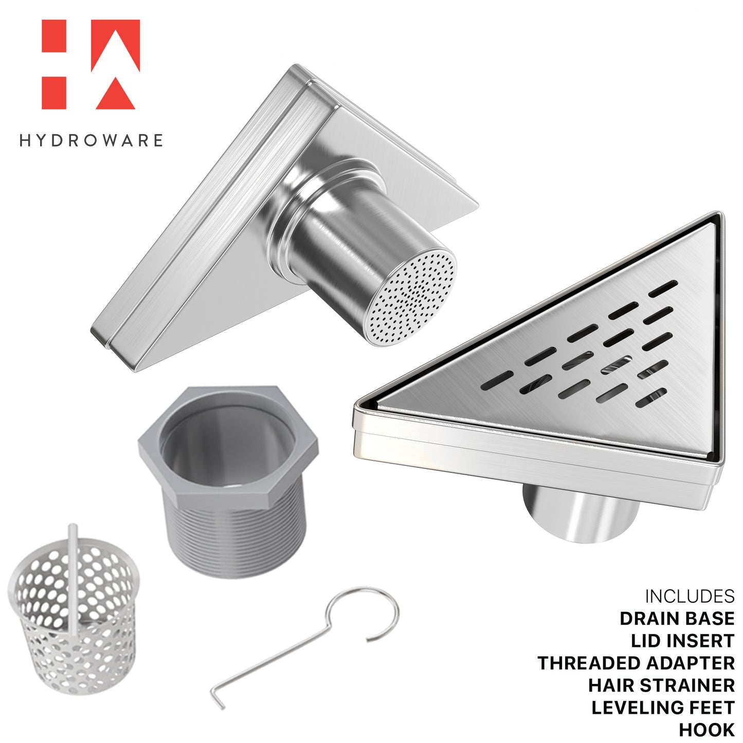 Triangle Shower Drain