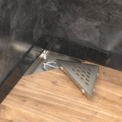 Triangle Shower Drain