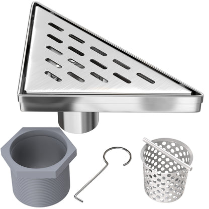 Triangle Shower Drain