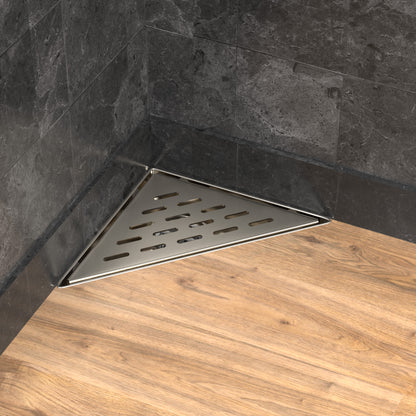 Triangle Shower Drain