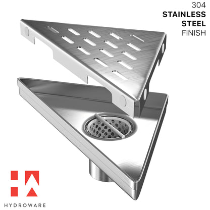 Triangle Shower Drain