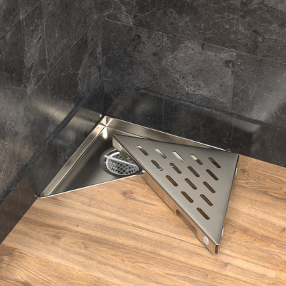 Triangle Shower Drain