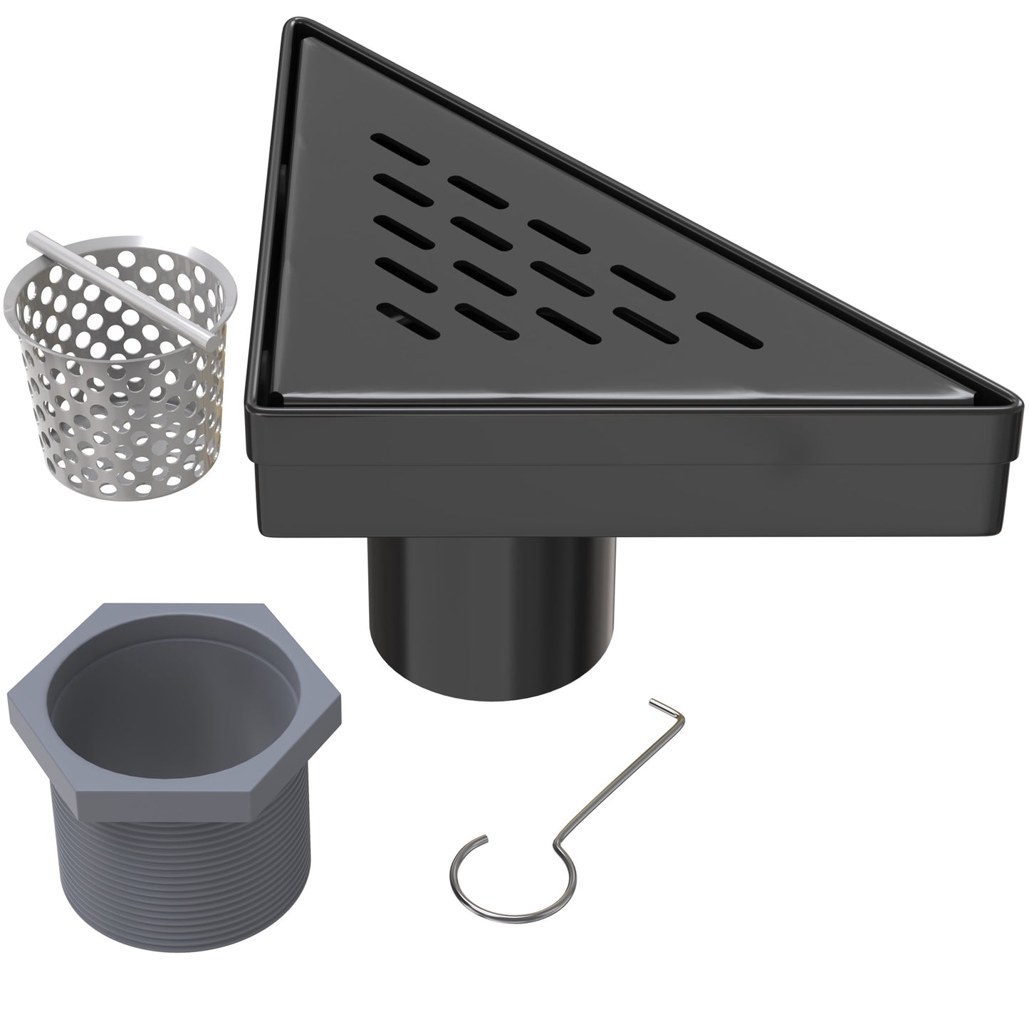 Triangle Shower Drain