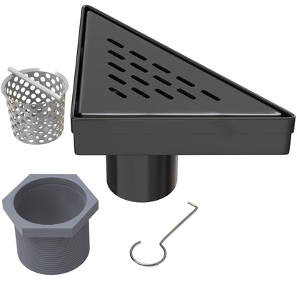 Triangle Shower Drain
