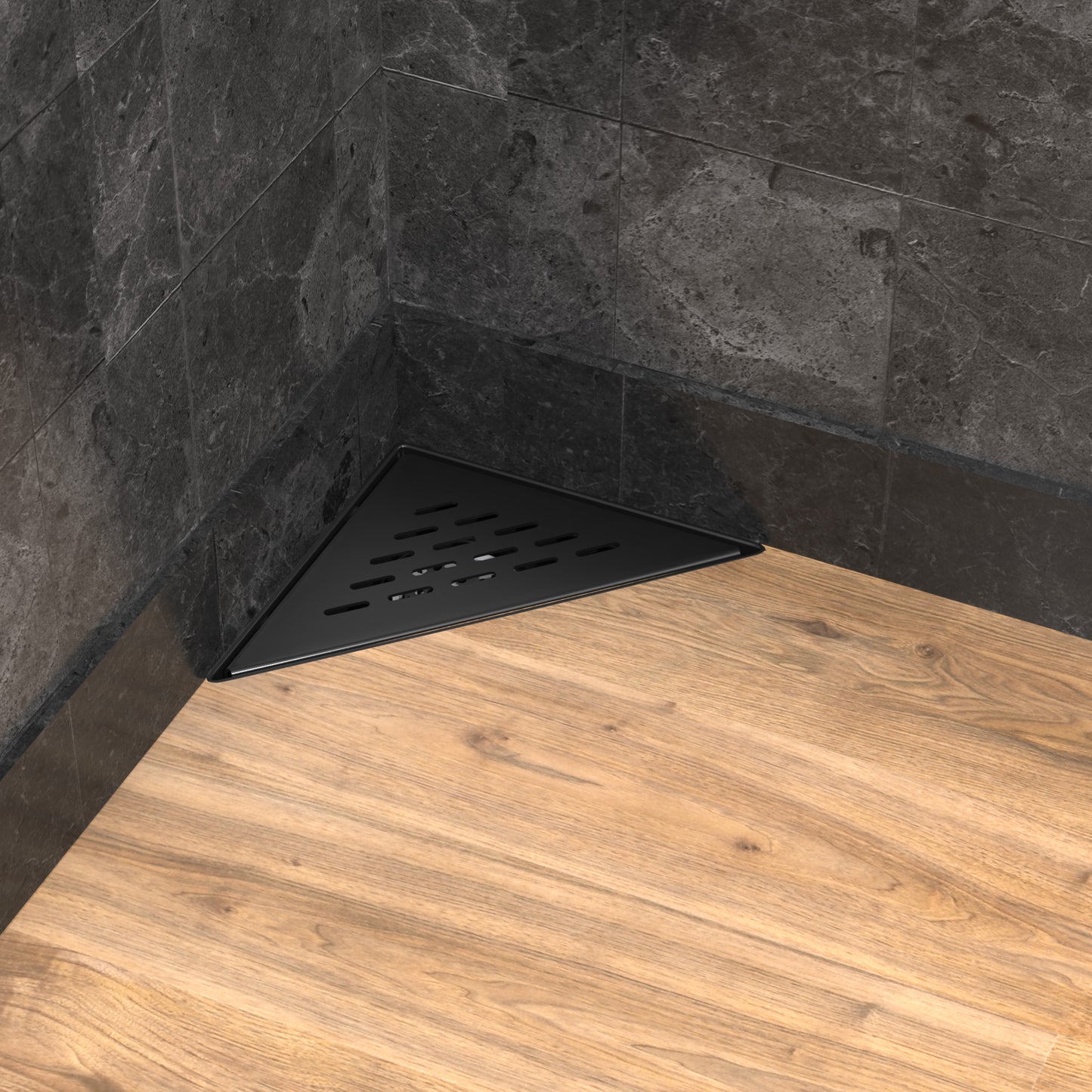 Triangle Shower Drain
