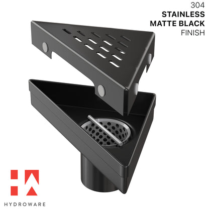 Triangle Shower Drain