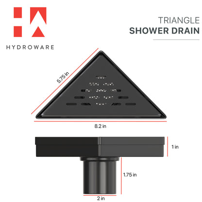 Triangle Shower Drain