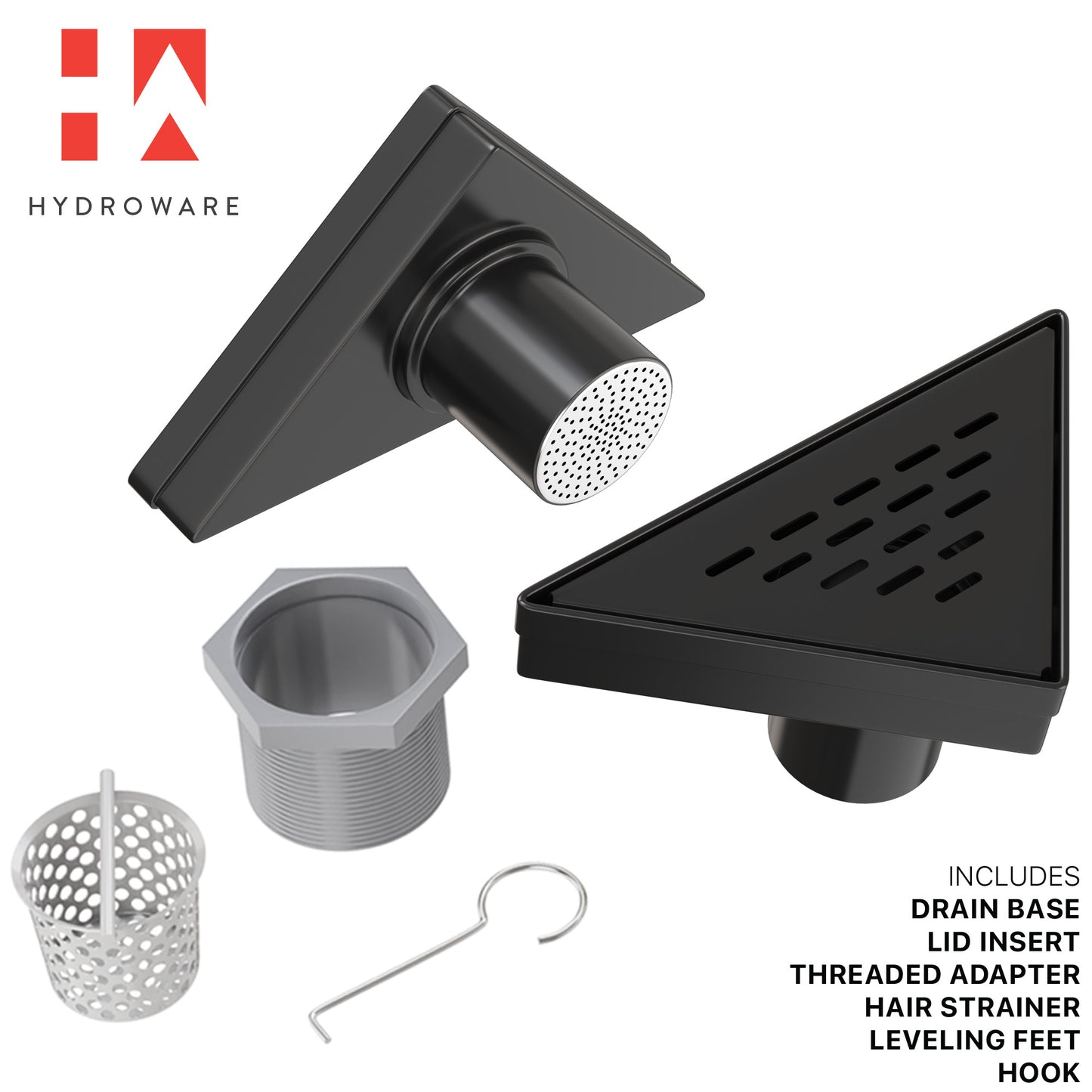 Triangle Shower Drain
