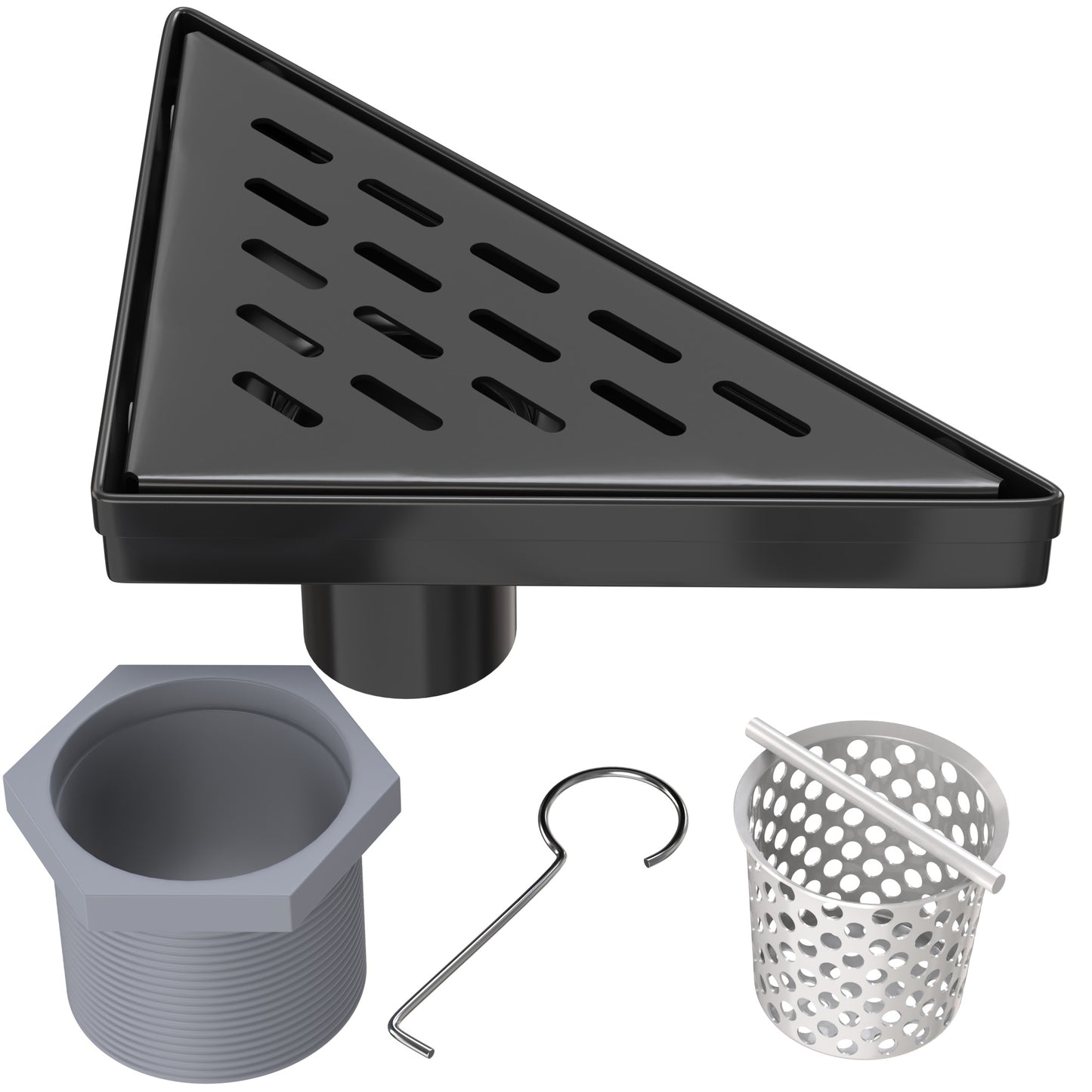Triangle Shower Drain