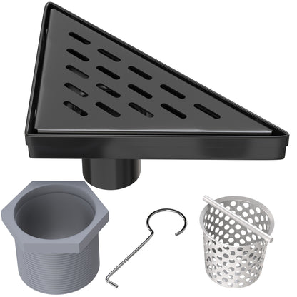 Triangle Shower Drain