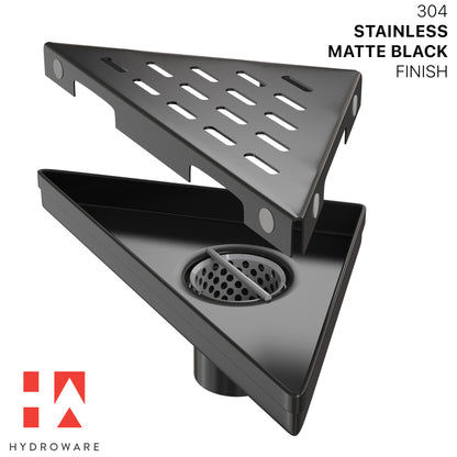 Triangle Shower Drain