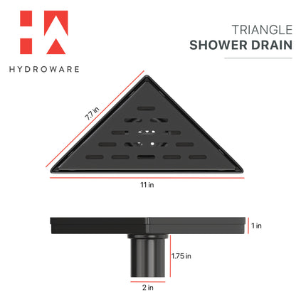 Triangle Shower Drain