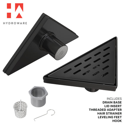 Triangle Shower Drain
