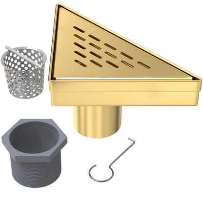 Triangle Shower Drain
