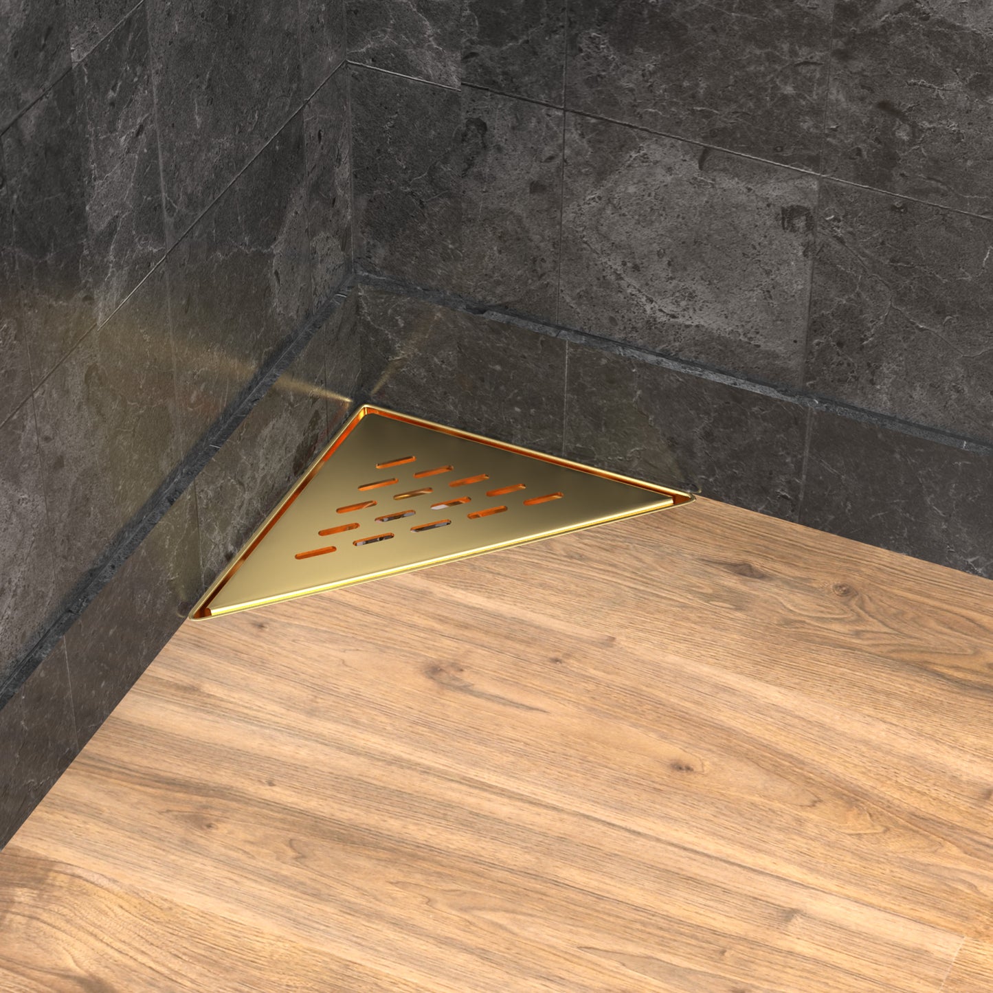 Triangle Shower Drain