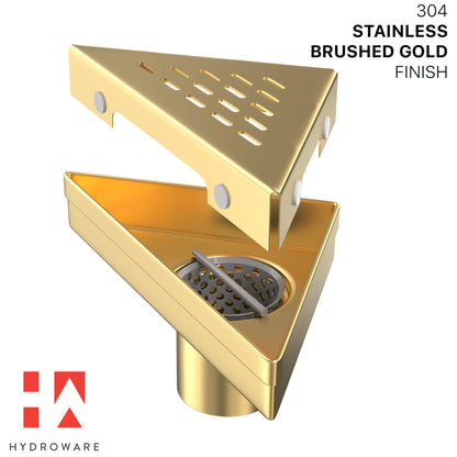 Triangle Shower Drain