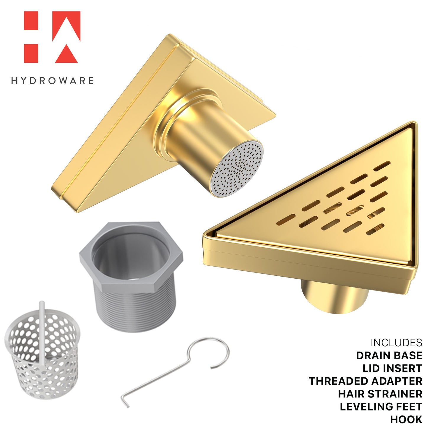 Triangle Shower Drain