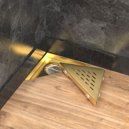 Triangle Shower Drain