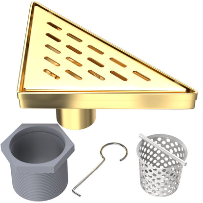 Triangle Shower Drain
