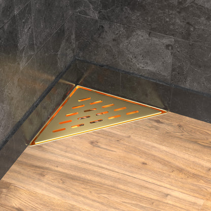 Triangle Shower Drain
