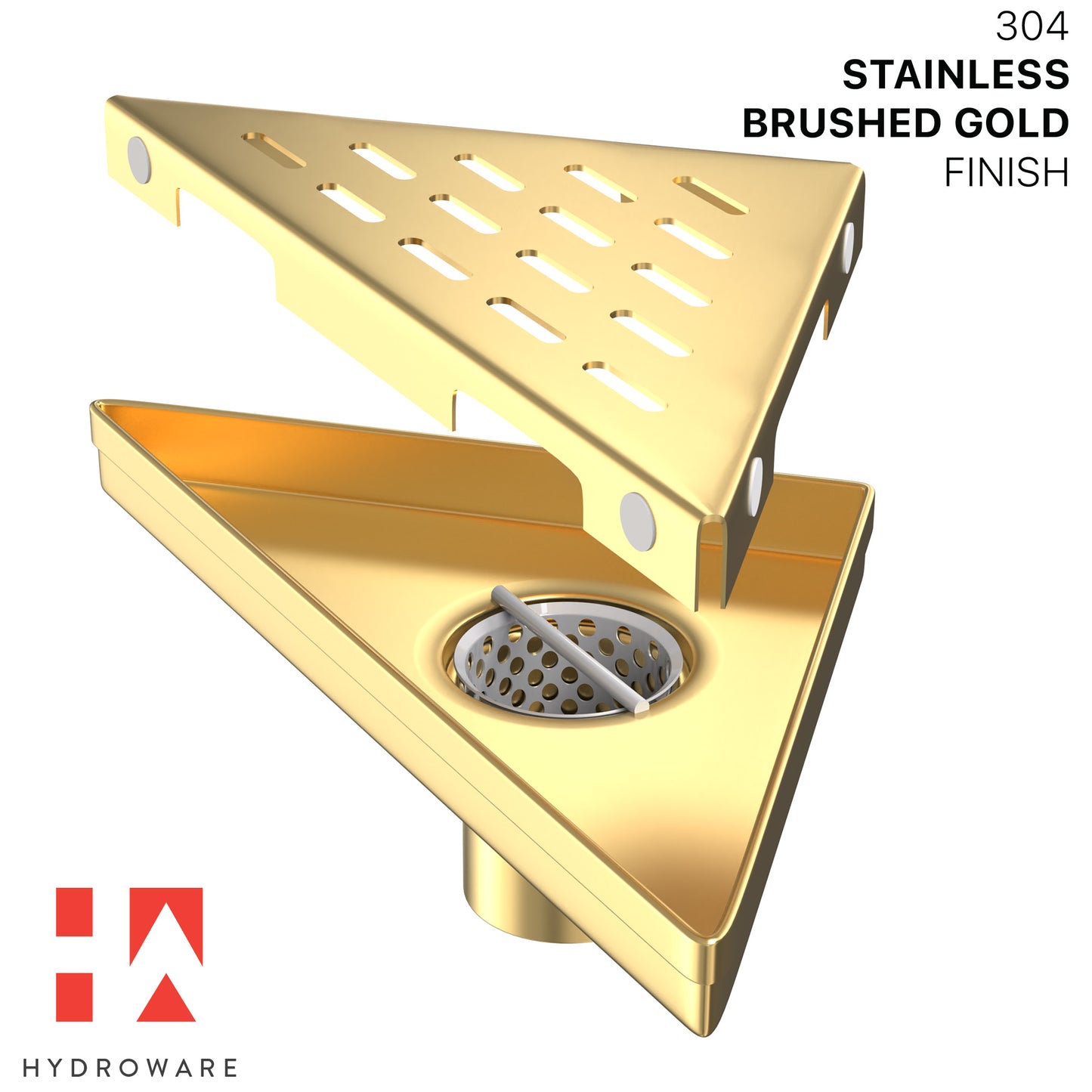 Triangle Shower Drain