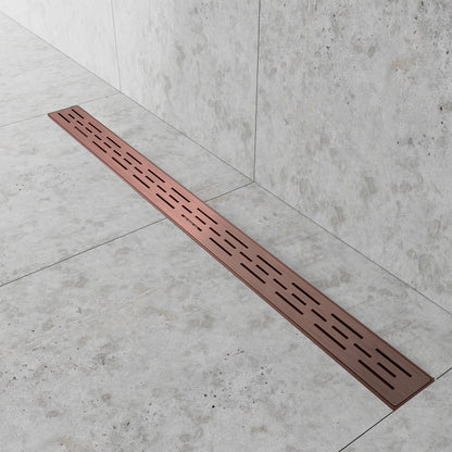 Linear Shower Drain