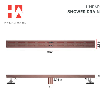 Linear Shower Drain