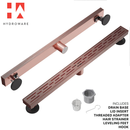 Linear Shower Drain