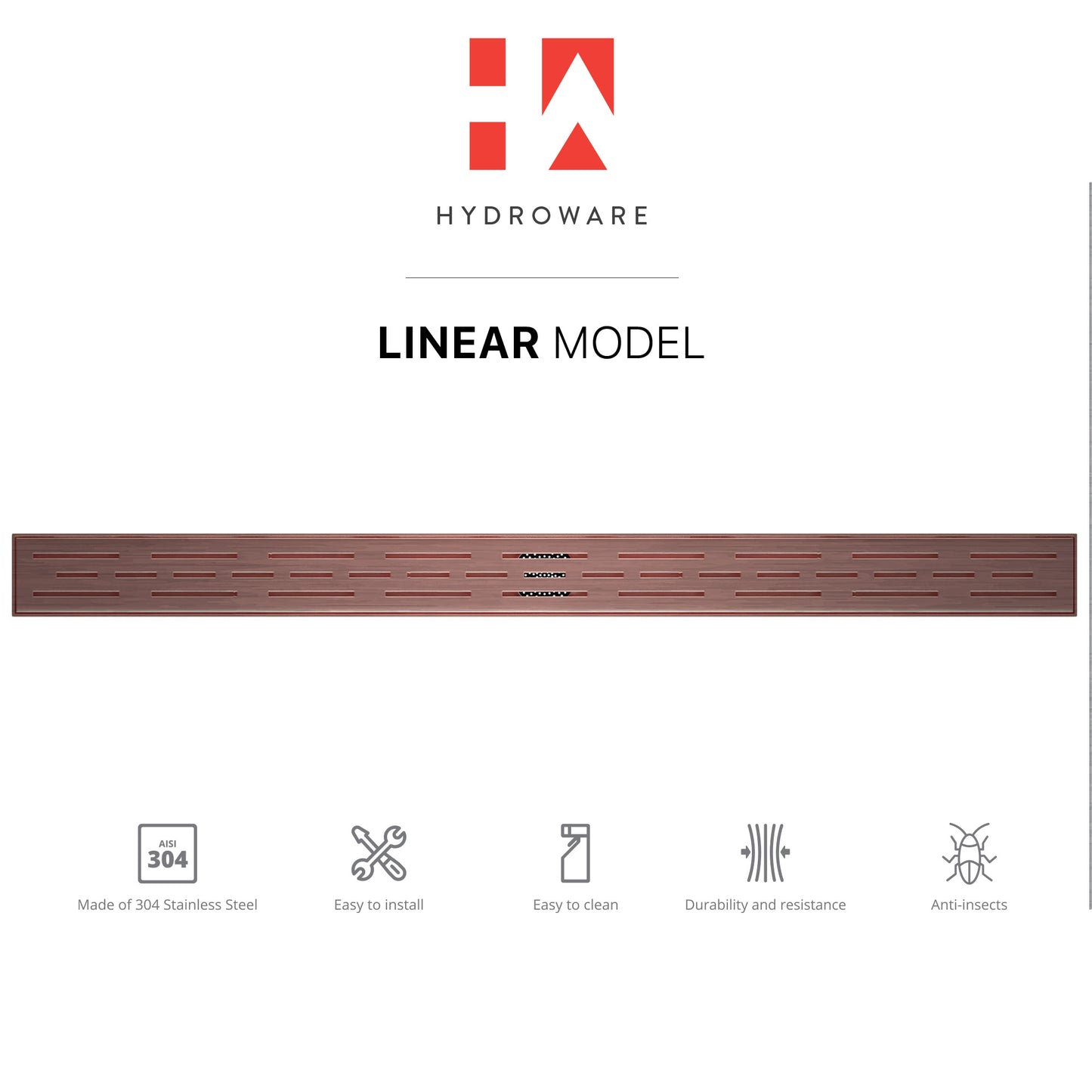 Linear Shower Drain